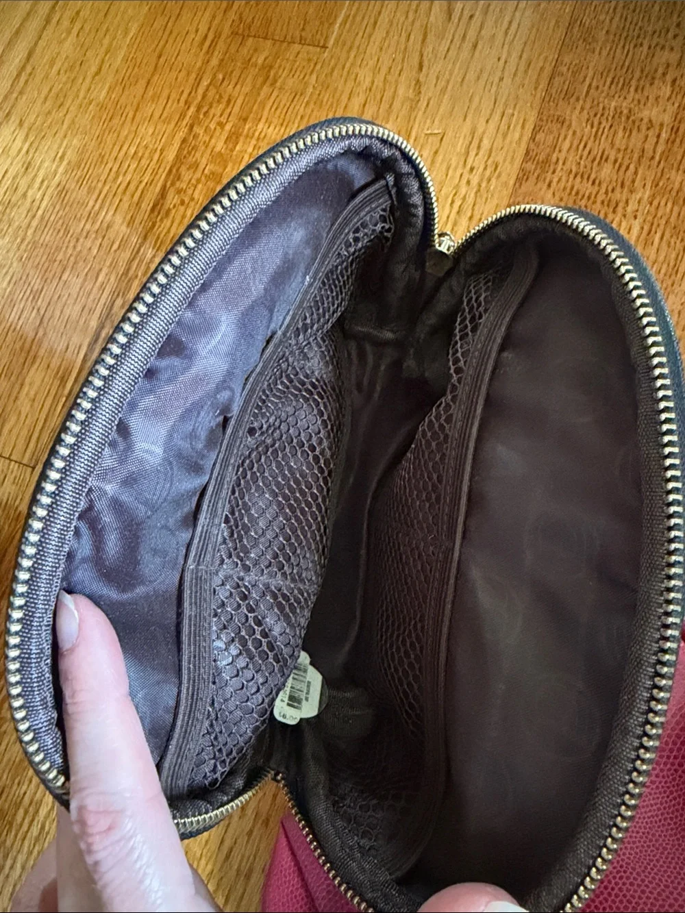 Bundle of Two Cosmetic Bags